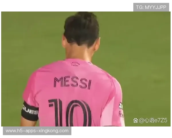 迈阿密国际禁区制造机会,梅西轻巧推射